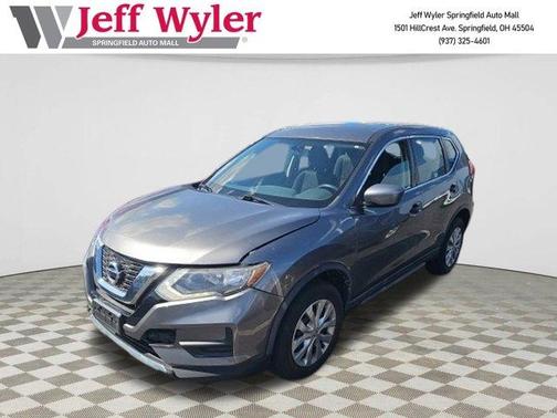 2017 Nissan Rogue S