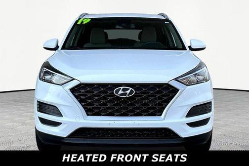 Dazzling White 2019 Hyundai TUCSON Value