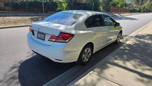 2015 Honda Civic LX