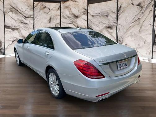 2015 Mercedes-Benz S-Class S 550 Sedan 4D