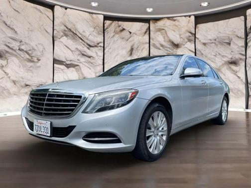 2015 Mercedes-Benz S-Class S 550 Sedan 4D