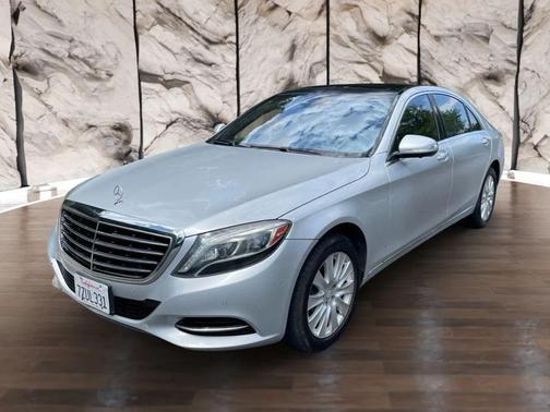 2015 Mercedes-Benz S-Class S 550 Sedan 4D