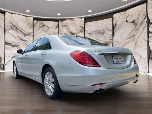 2015 Mercedes-Benz S-Class S 550 Sedan 4D