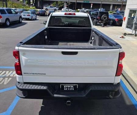 2021 Chevrolet Silverado 1500 WT