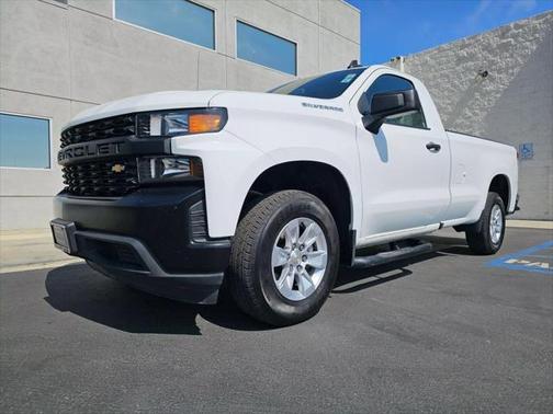 2021 Chevrolet Silverado 1500 WT