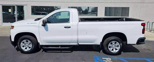 2021 Chevrolet Silverado 1500 WT
