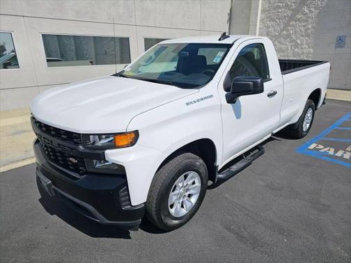 2021 Chevrolet Silverado 1500 WT