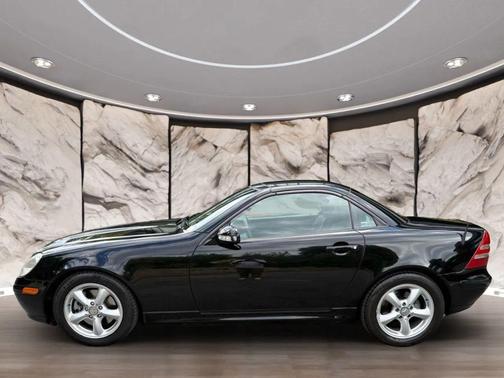 2001 Mercedes-Benz SLK-Class SLK320