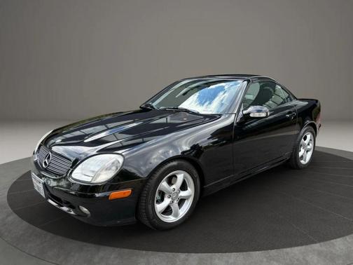 2001 Mercedes-Benz SLK-Class SLK320