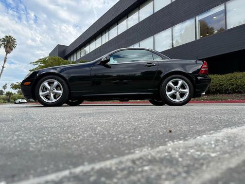 2001 Mercedes-Benz SLK-Class SLK320