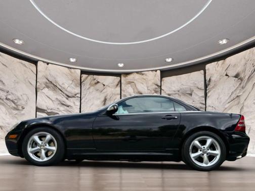 2001 Mercedes-Benz SLK-Class SLK320