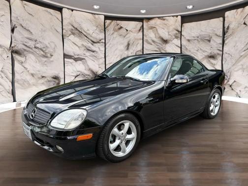 2001 Mercedes-Benz SLK-Class SLK320