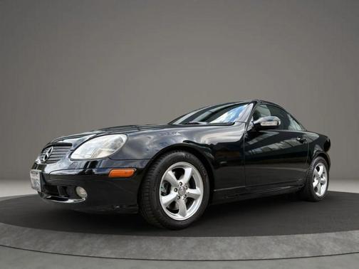 2001 Mercedes-Benz SLK-Class SLK320