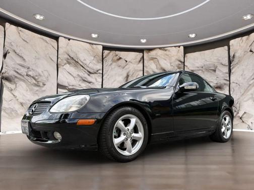 2001 Mercedes-Benz SLK-Class SLK320