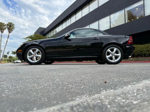 2001 Mercedes-Benz SLK-Class SLK320