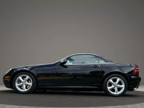 2001 Mercedes-Benz SLK-Class SLK320