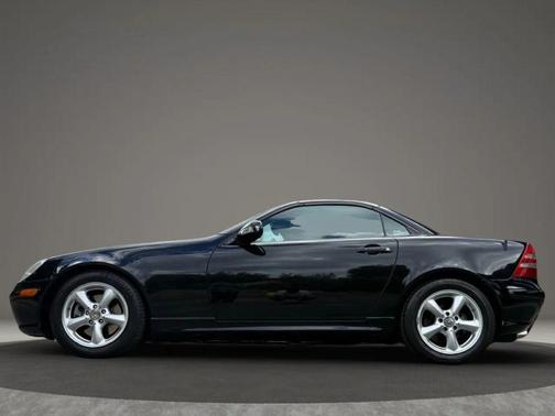 2001 Mercedes-Benz SLK-Class SLK320