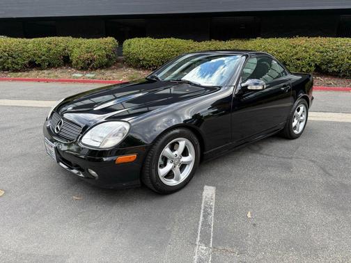 2001 Mercedes-Benz SLK-Class SLK320