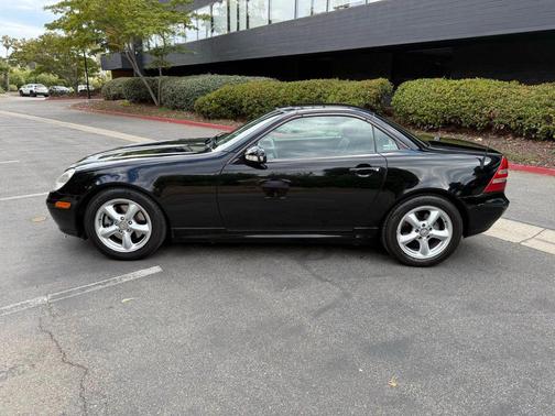 2001 Mercedes-Benz SLK-Class SLK320