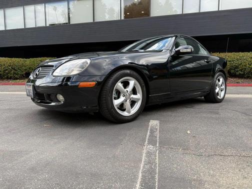2001 Mercedes-Benz SLK-Class SLK320