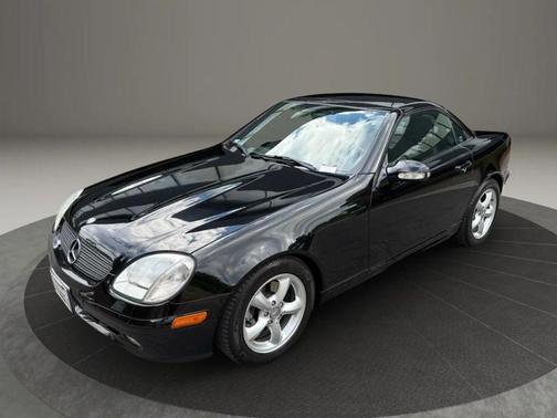 2001 Mercedes-Benz SLK-Class SLK320