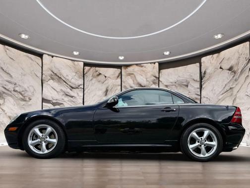 2001 Mercedes-Benz SLK-Class SLK320