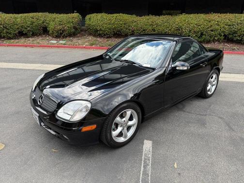 2001 Mercedes-Benz SLK-Class SLK320