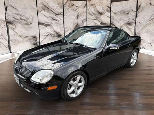 2001 Mercedes-Benz SLK-Class SLK320