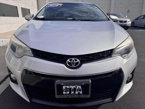 2016 Toyota Corolla S