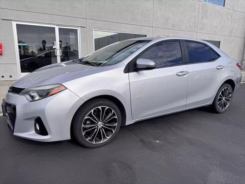 2016 Toyota Corolla S