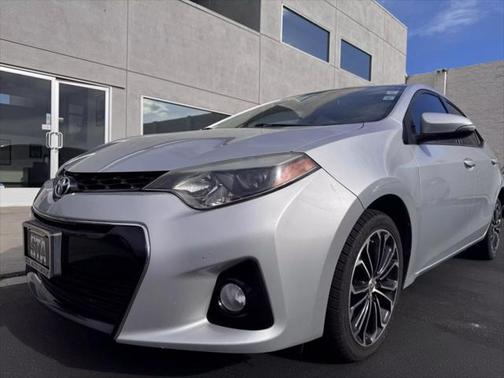 2016 Toyota Corolla S