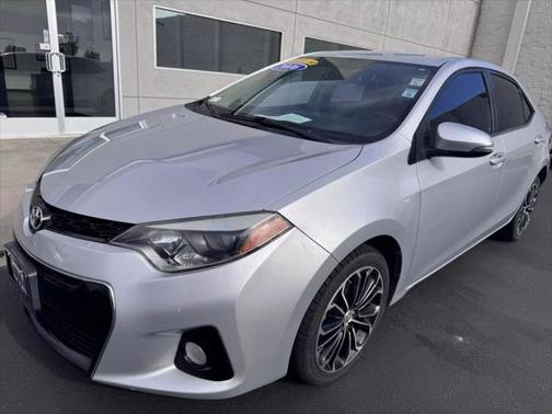 2016 Toyota Corolla S