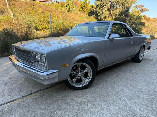 1986 Chevrolet El Camino SS