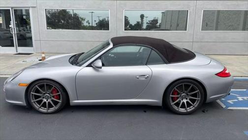 2009 Porsche 911 Carrera Cabriolet