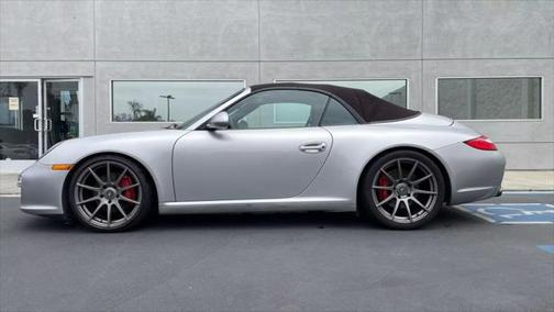 2009 Porsche 911 Carrera Cabriolet