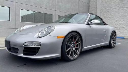 2009 Porsche 911 Carrera Cabriolet