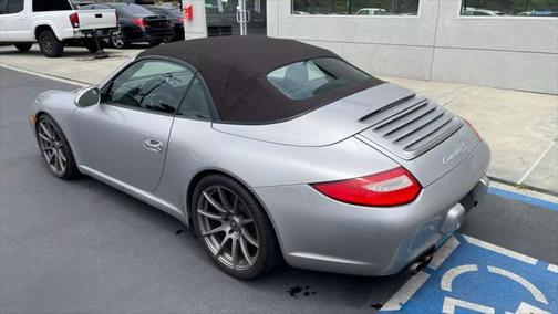 2009 Porsche 911 Carrera Cabriolet