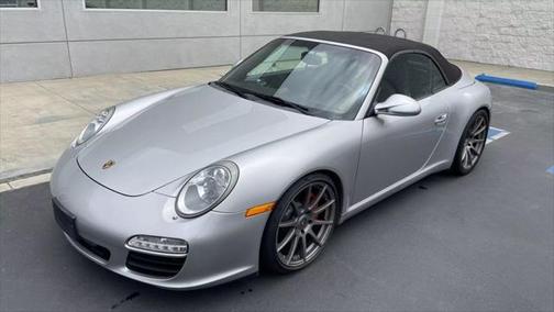 2009 Porsche 911 Carrera Cabriolet