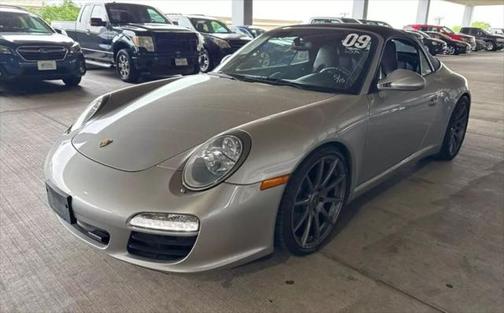 2009 Porsche 911 Carrera Cabriolet