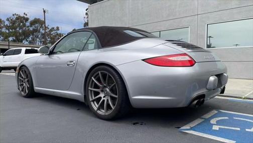 2009 Porsche 911 Carrera Cabriolet