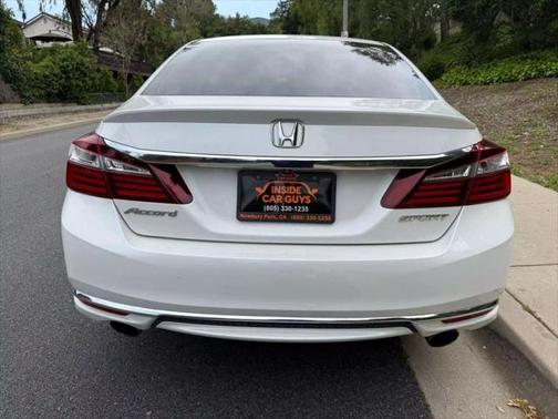2017 Honda Accord Sport