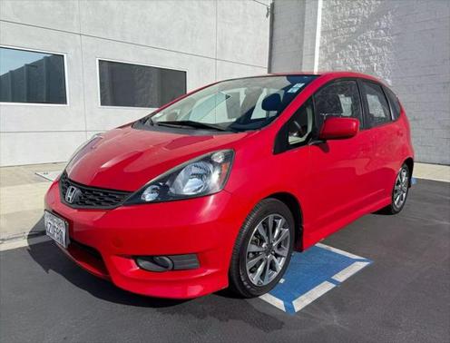 2013 Honda Fit Sport