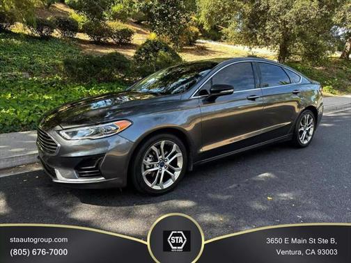 2019 Ford Fusion SEL