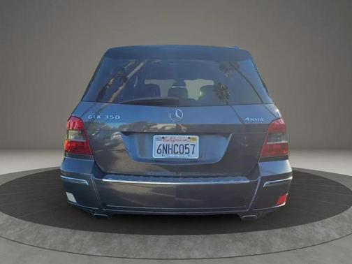2010 Mercedes-Benz GLK-Class GLK 350 4MATIC