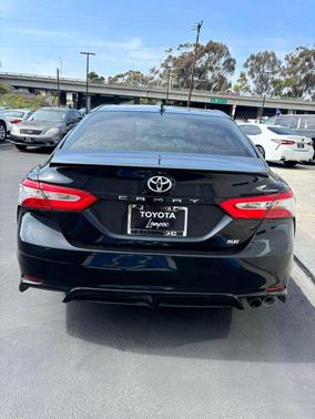 2020 Toyota Camry SE