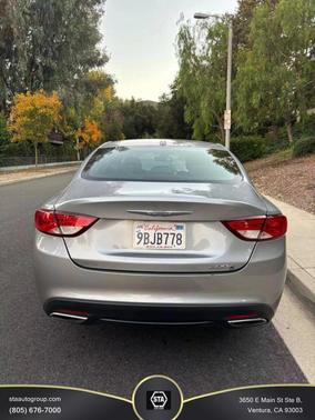 2015 Chrysler 200 S