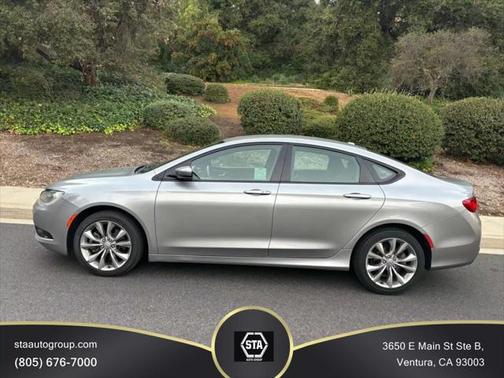 2015 Chrysler 200 S