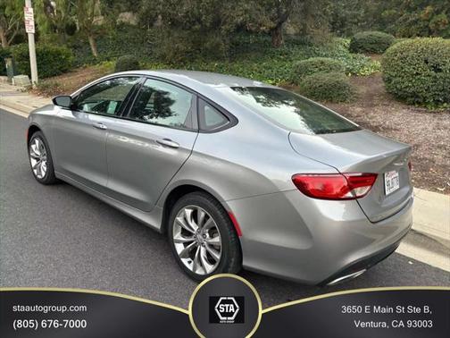 2015 Chrysler 200 S
