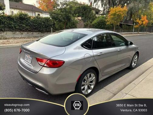 2015 Chrysler 200 S