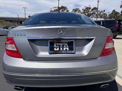2009 Mercedes-Benz C-Class Sport